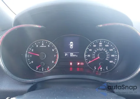 2015 Kia Forte Ex из США, поврежденный, VIN KNAFX4A81F5267061